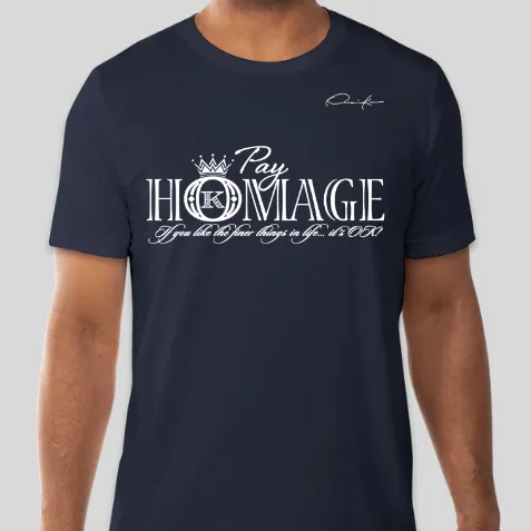 Pay Homage T-Shirt