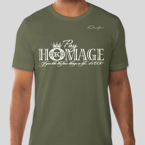 Pay Homage T-Shirt