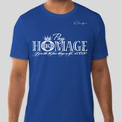 Pay Homage T-Shirt