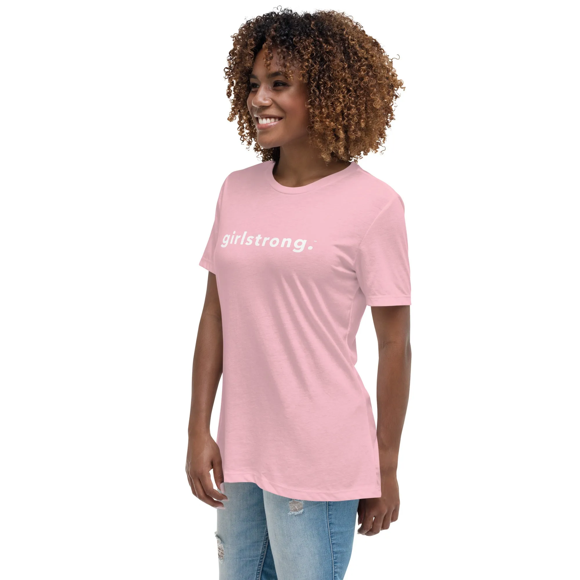 PERFECT FEMME FIT RELAXED  TEE PINK