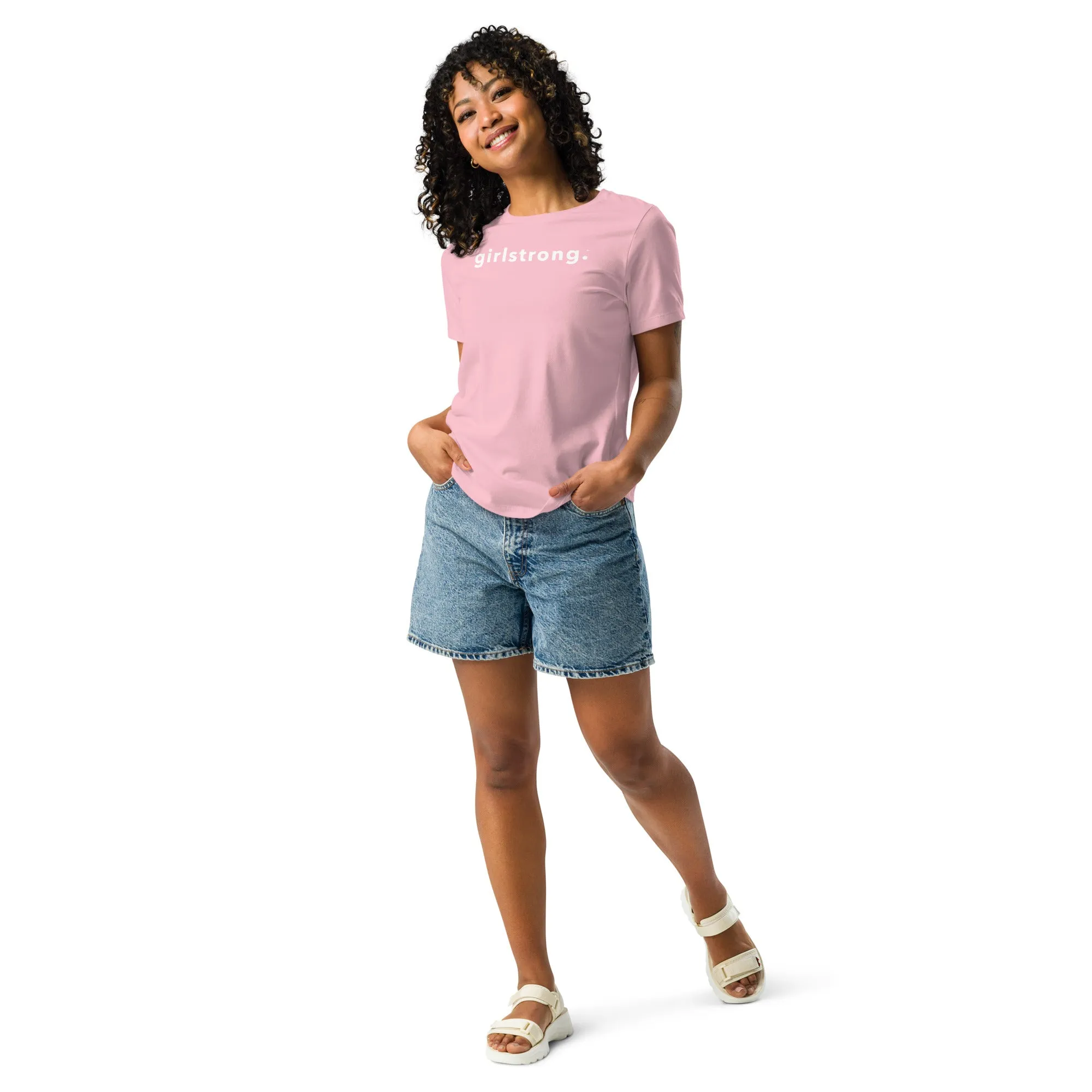 PERFECT FEMME FIT RELAXED  TEE PINK