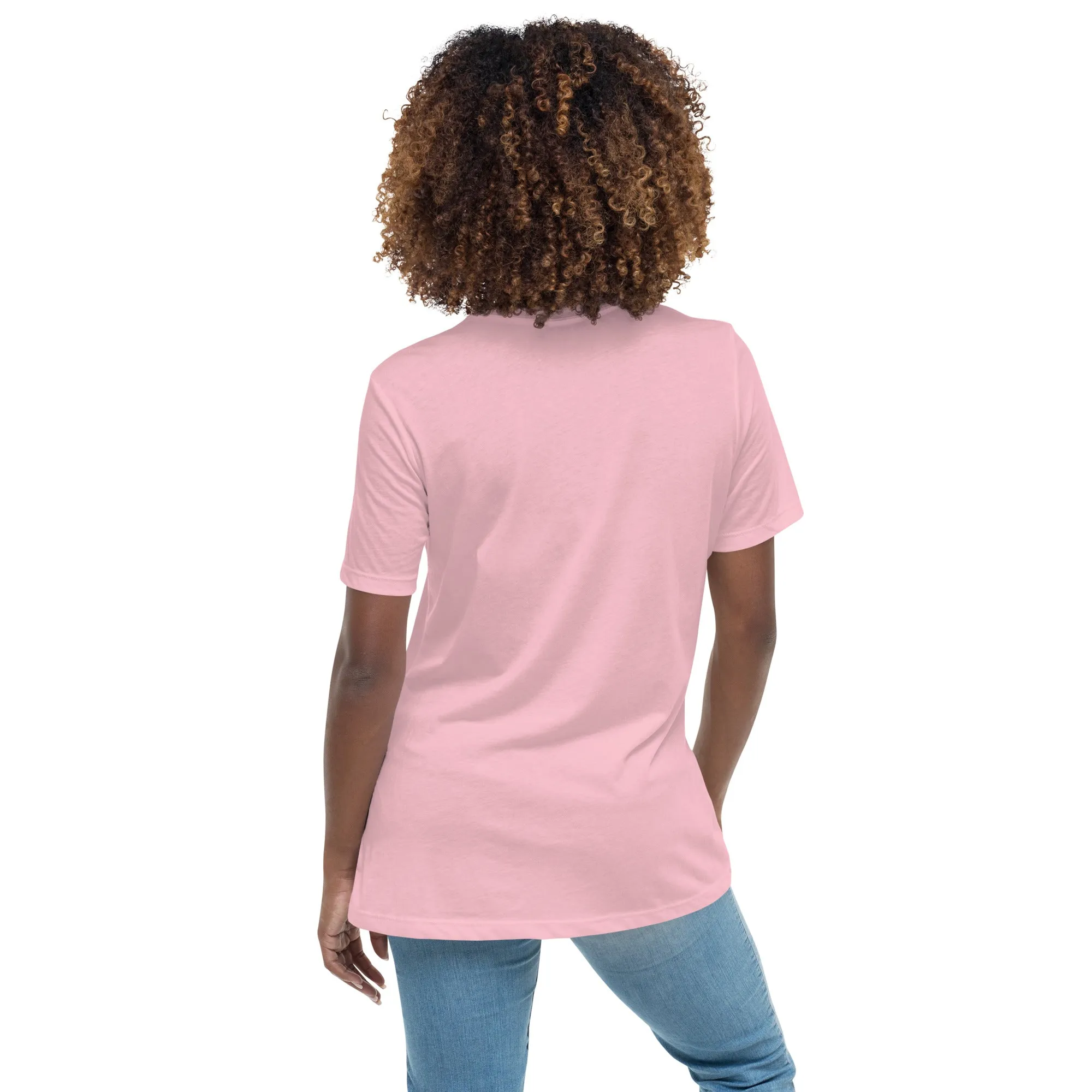 PERFECT FEMME FIT RELAXED  TEE PINK