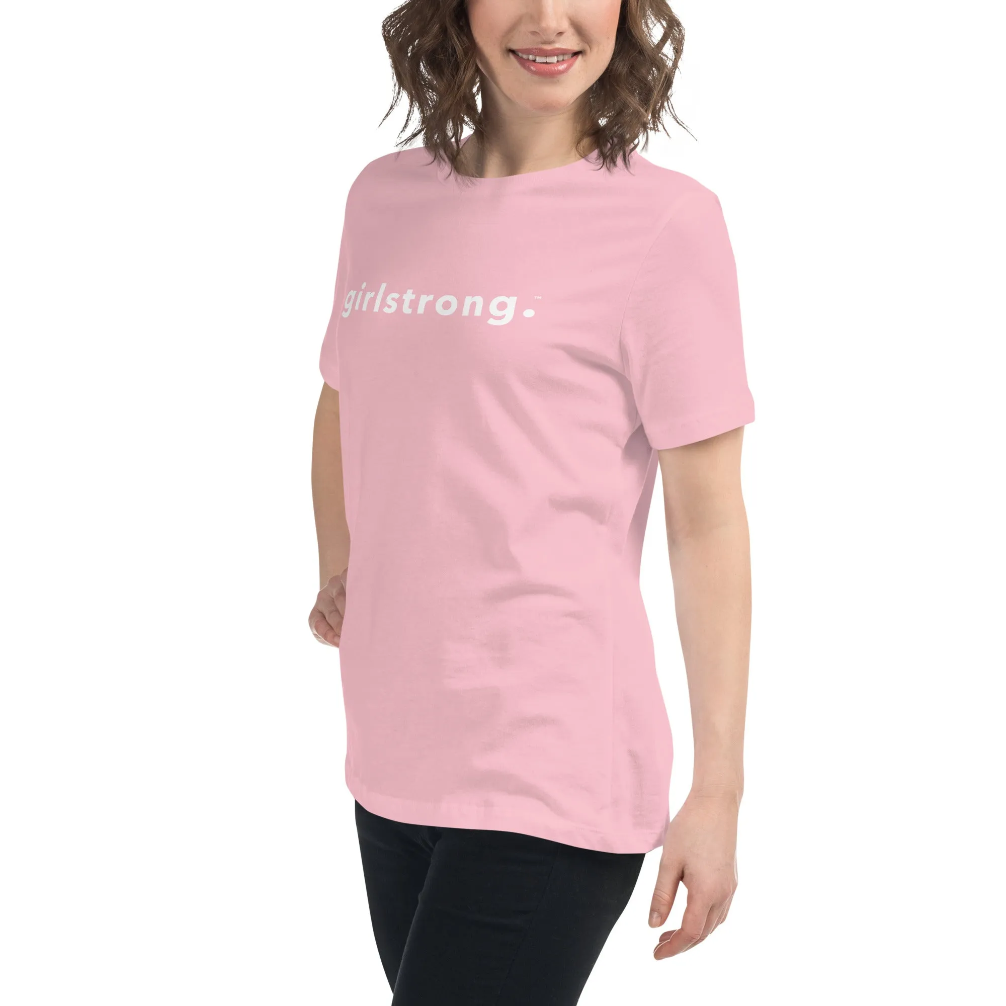 PERFECT FEMME FIT RELAXED  TEE PINK