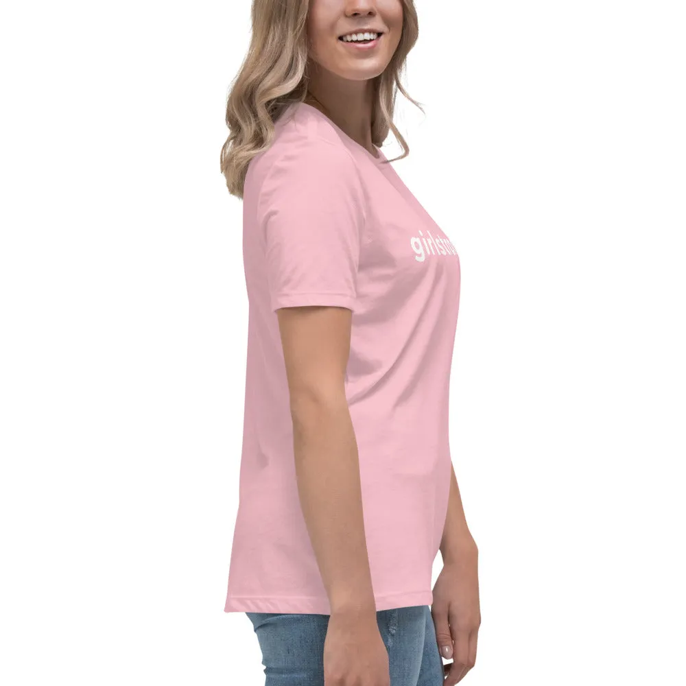 PERFECT FEMME FIT RELAXED  TEE PINK