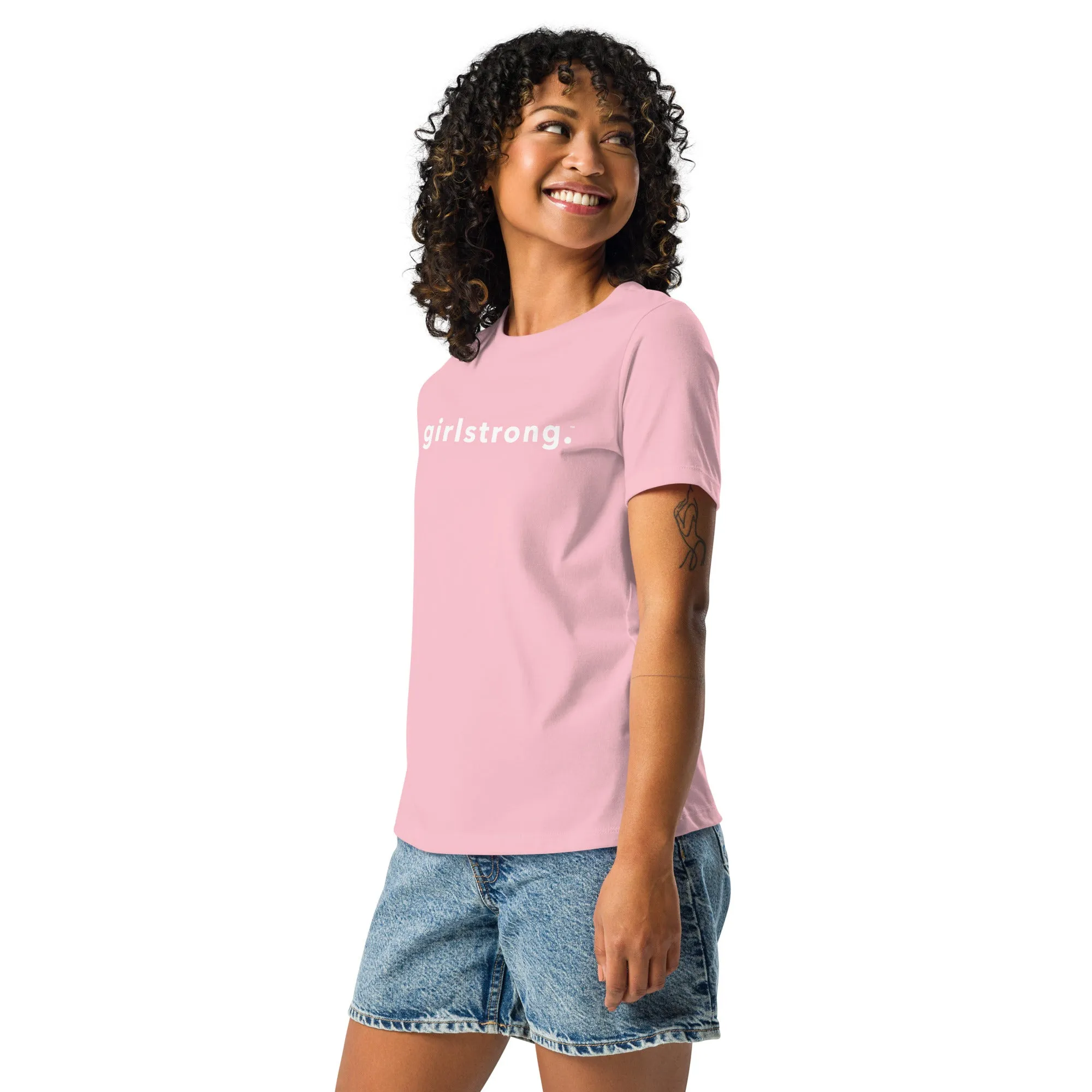 PERFECT FEMME FIT RELAXED  TEE PINK