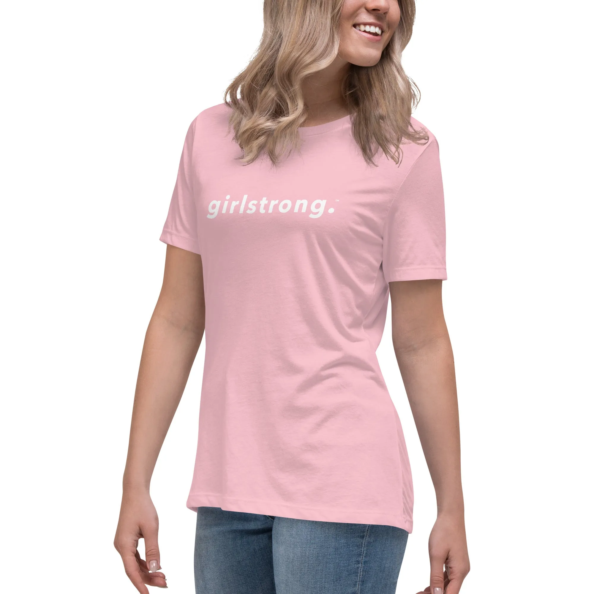 PERFECT FEMME FIT RELAXED  TEE PINK