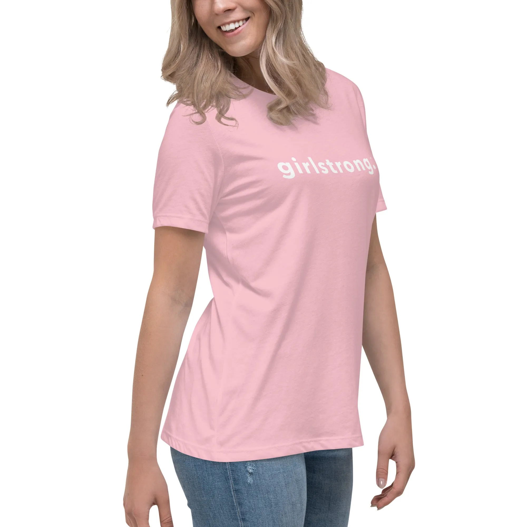 PERFECT FEMME FIT RELAXED  TEE PINK