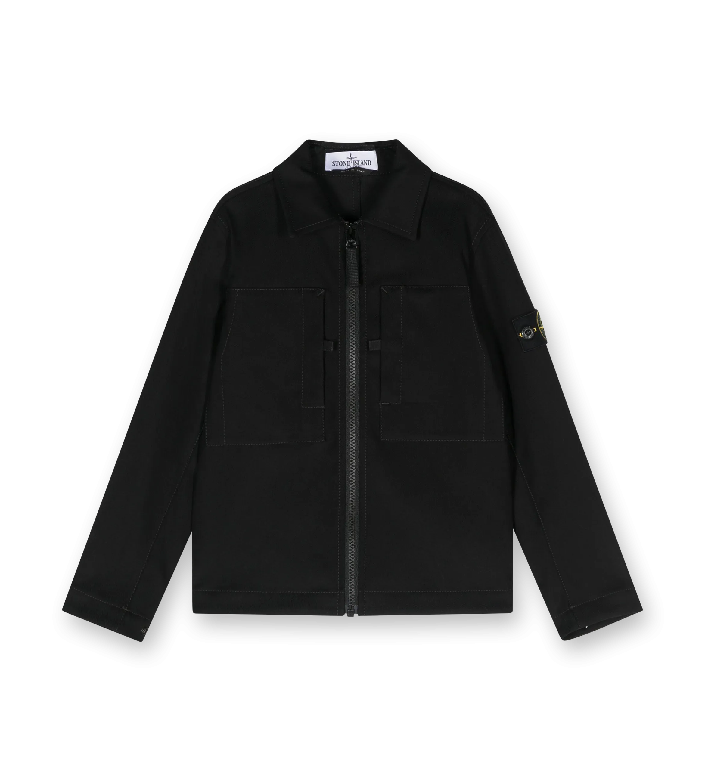 Pocket Jacket Black