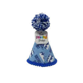 Pup Party Hats Birthday Boy Party Hat for Dogs and Cats Assorted