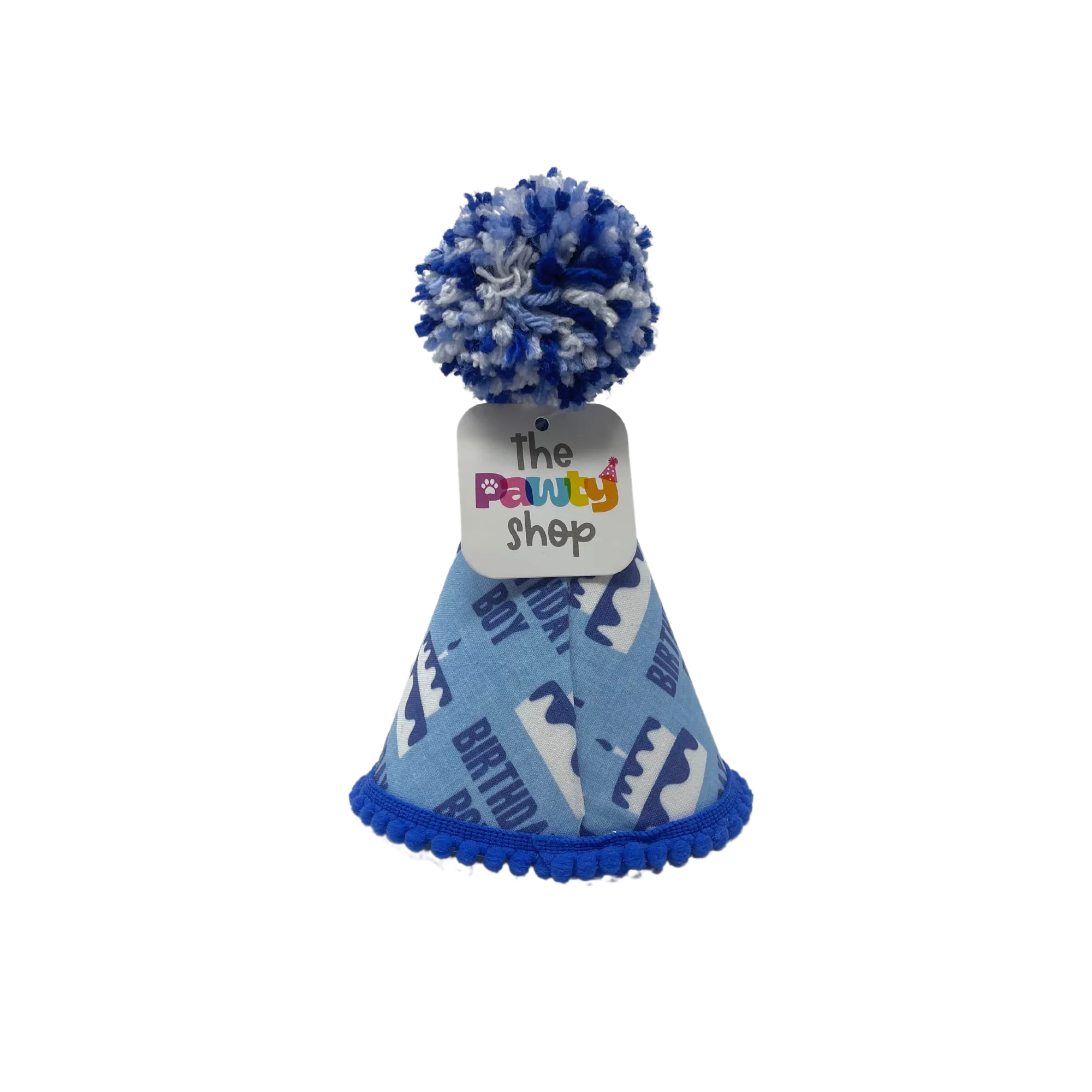 Pup Party Hats Birthday Boy Party Hat for Dogs and Cats Assorted