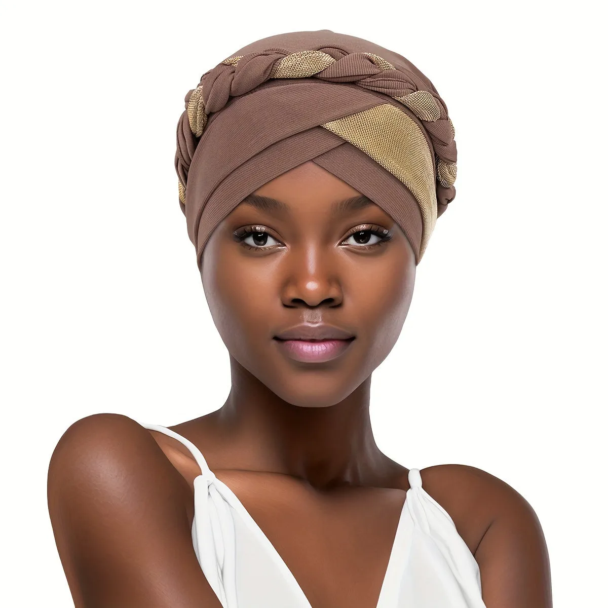 Ramadan Fashion Stylish Turban for Women Daily Breathable Headscarf