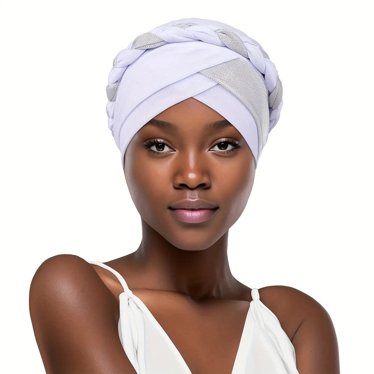 Ramadan Fashion Stylish Turban for Women Daily Breathable Headscarf