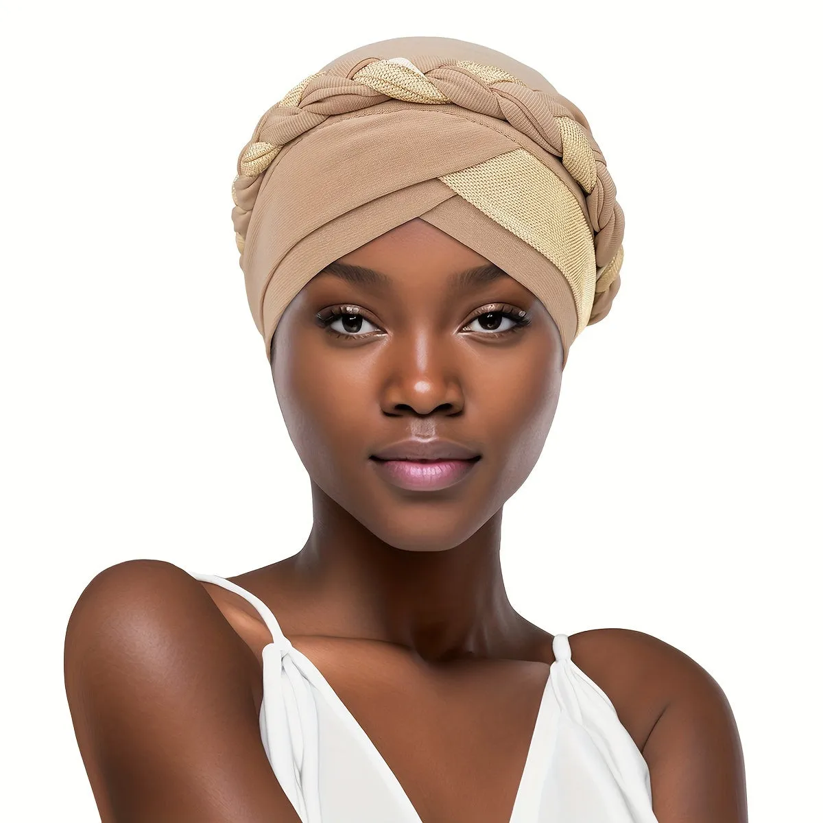 Ramadan Fashion Stylish Turban for Women Daily Breathable Headscarf