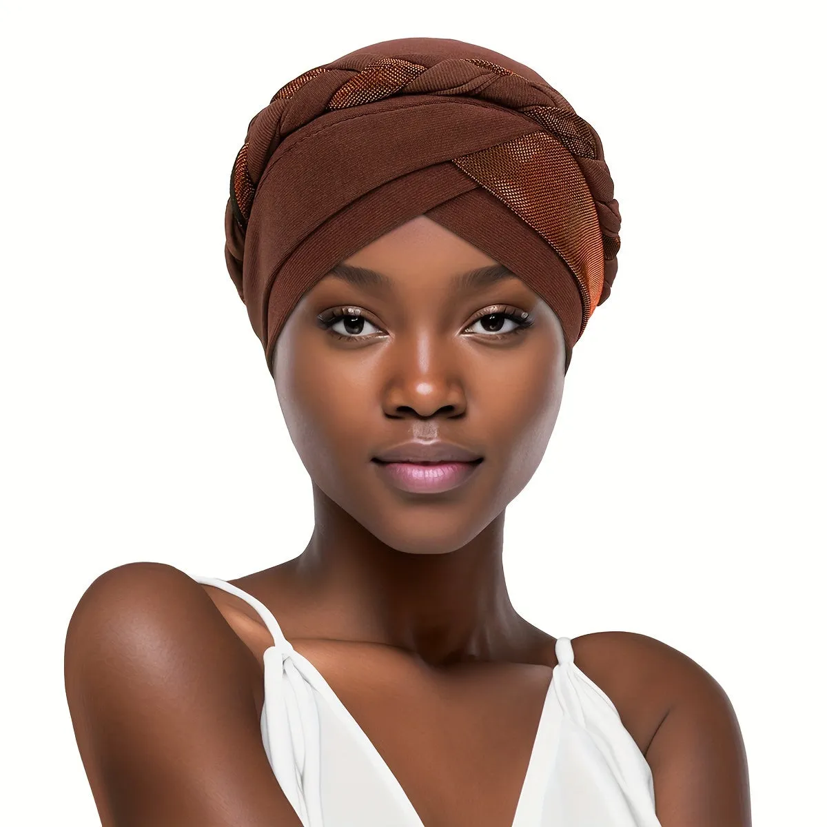 Ramadan Fashion Stylish Turban for Women Daily Breathable Headscarf