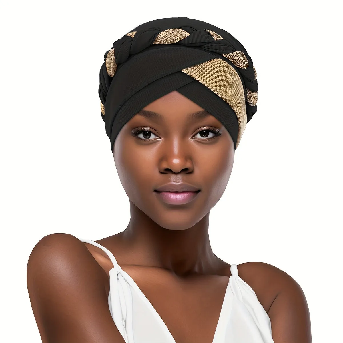 Ramadan Fashion Stylish Turban for Women Daily Breathable Headscarf