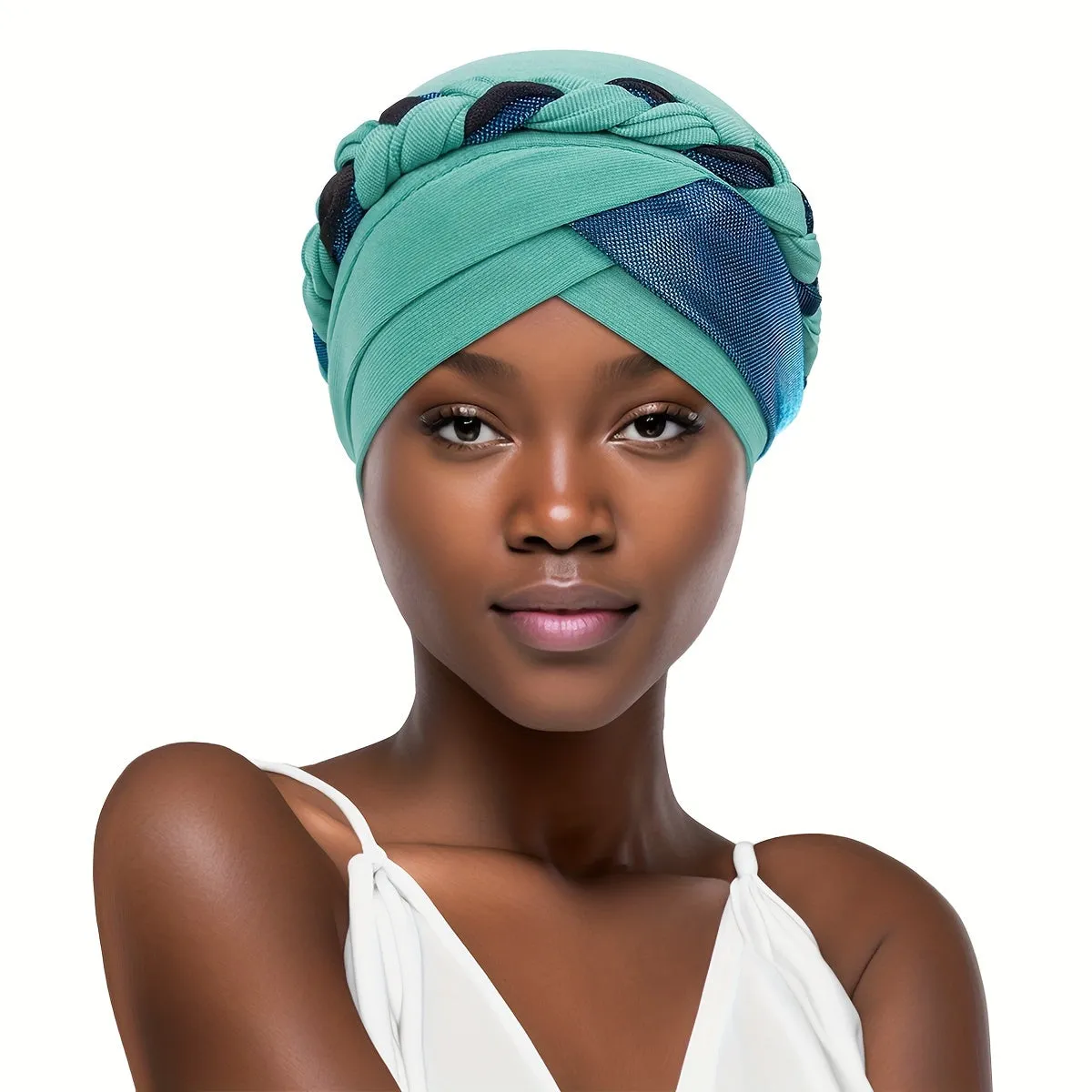 Ramadan Fashion Stylish Turban for Women Daily Breathable Headscarf