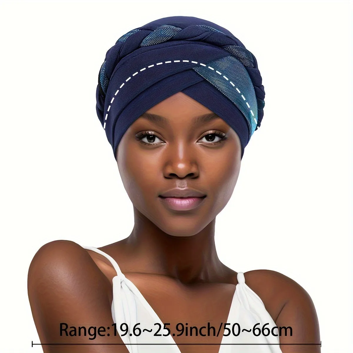 Ramadan Fashion Stylish Turban for Women Daily Breathable Headscarf