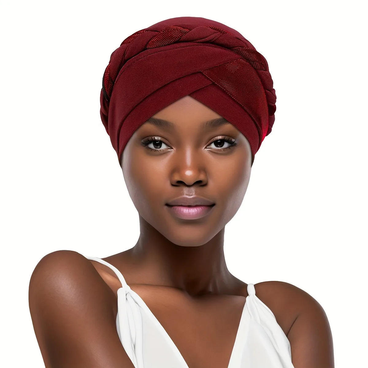 Ramadan Fashion Stylish Turban for Women Daily Breathable Headscarf