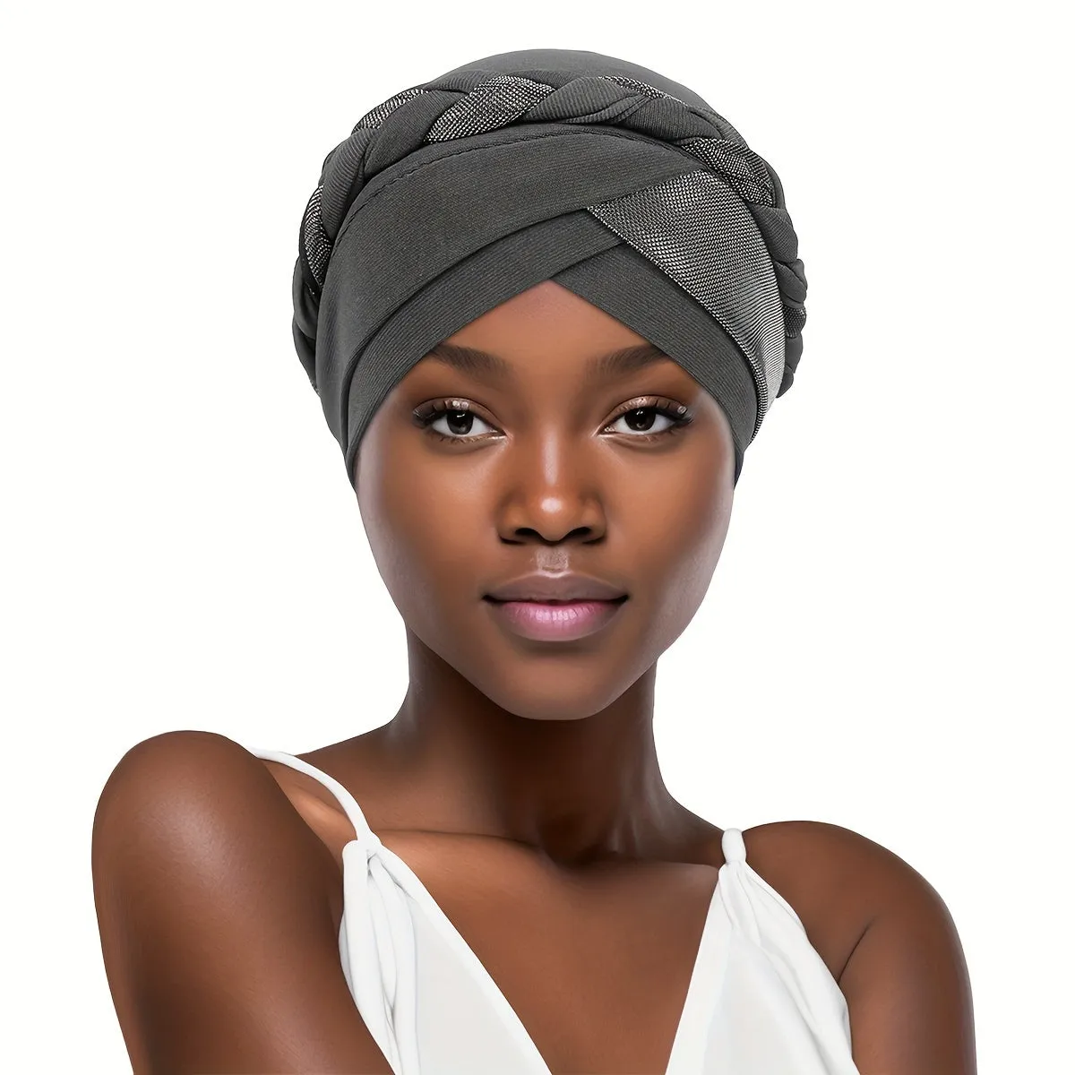 Ramadan Fashion Stylish Turban for Women Daily Breathable Headscarf