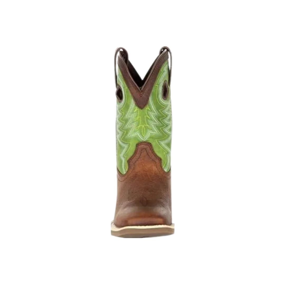 Rocky Durango Lil' Rebel Pro Kid's Lime Boot