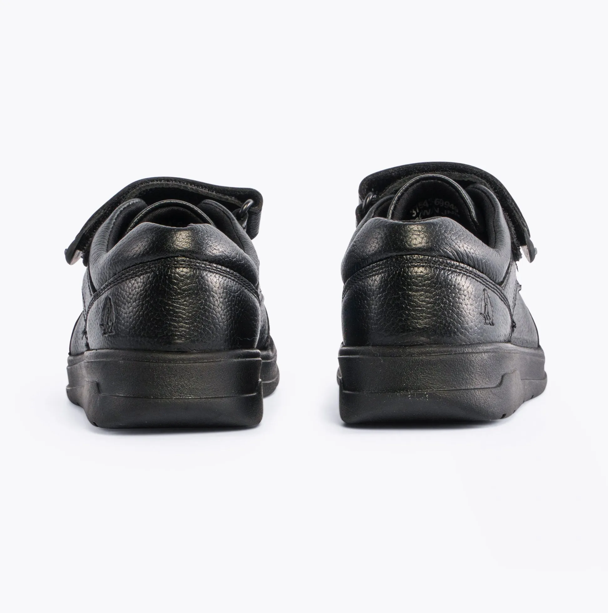 ROWAN Boys Touch Fasten Shoes Black