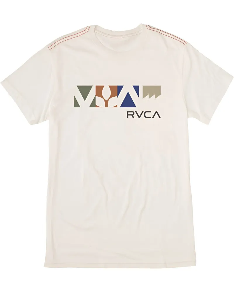 RVCA Mens Primary Short Sleeve T-Shirt