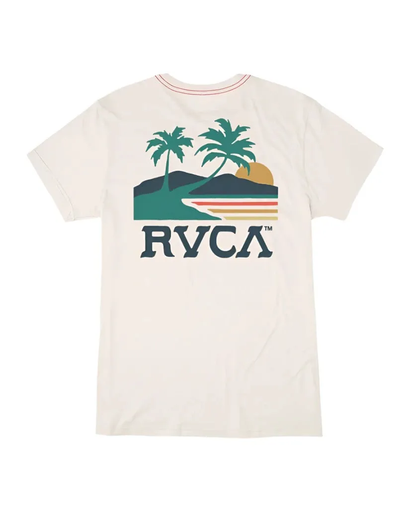 RVCA Mens Sunny Days Short Sleeve T-Shirt