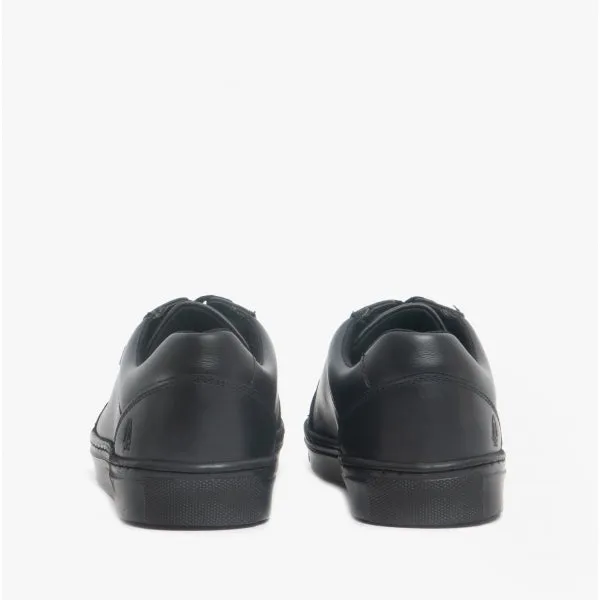 SAM Boys Leather Lace-Up Shoes Black