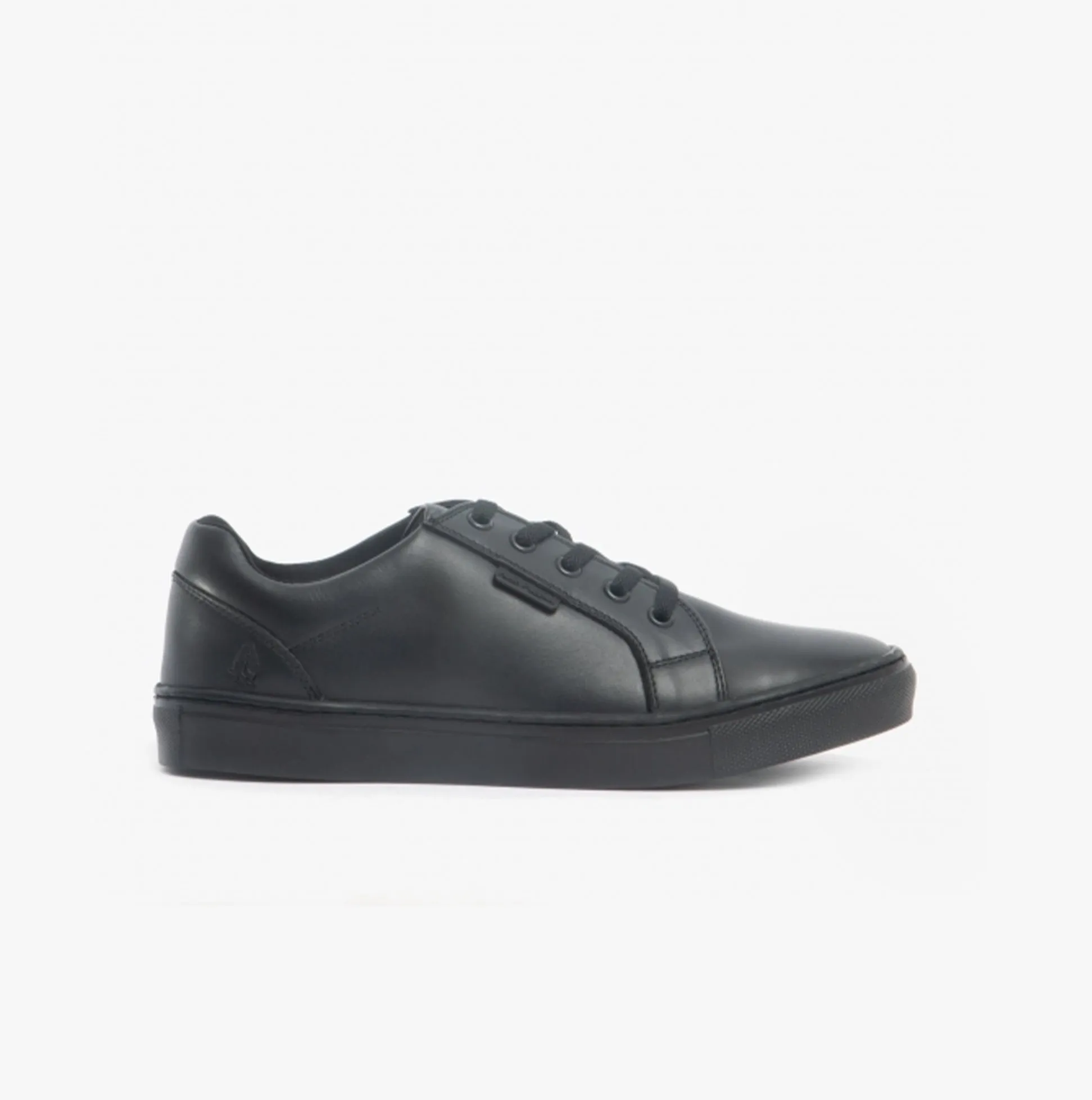 SAM Boys Leather Lace-Up Shoes Black