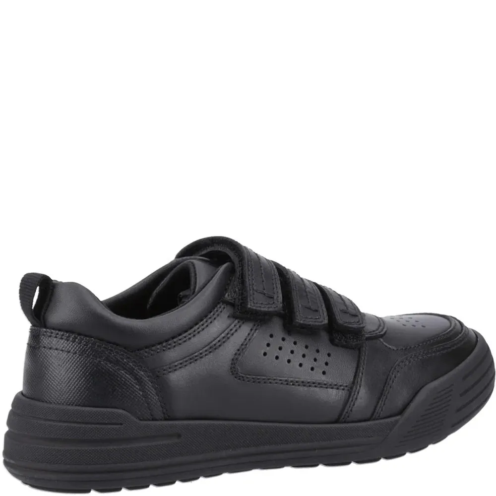 SCOTT Boys Touch Fasten Shoes Black