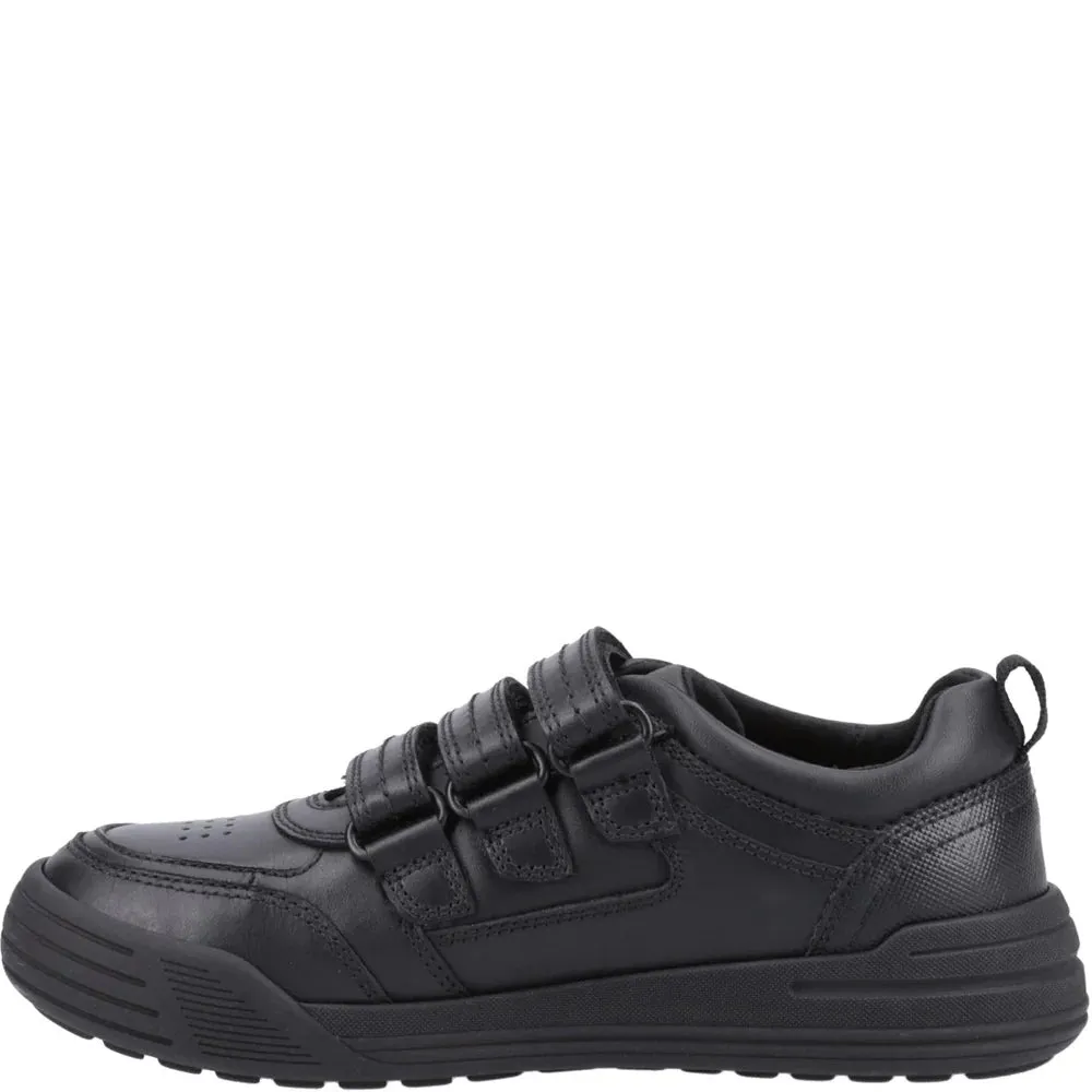 SCOTT Boys Touch Fasten Shoes Black