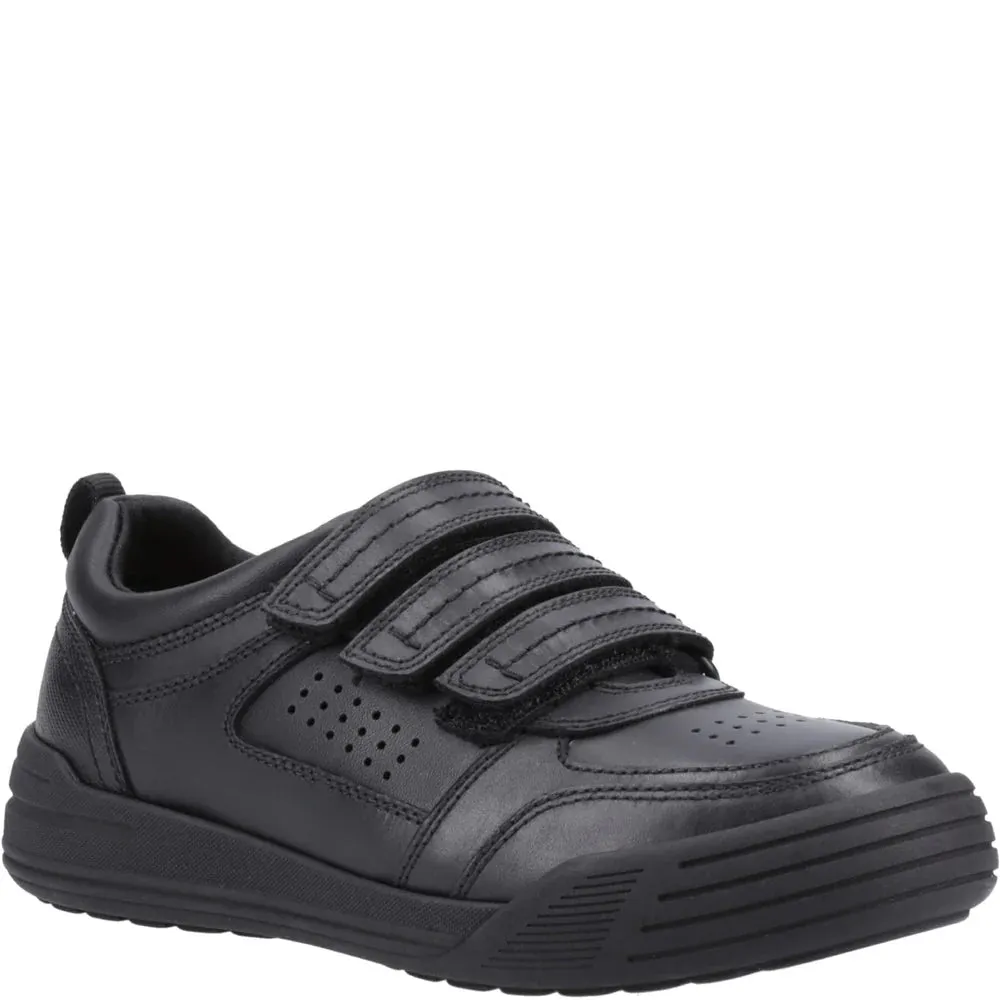 SCOTT Boys Touch Fasten Shoes Black