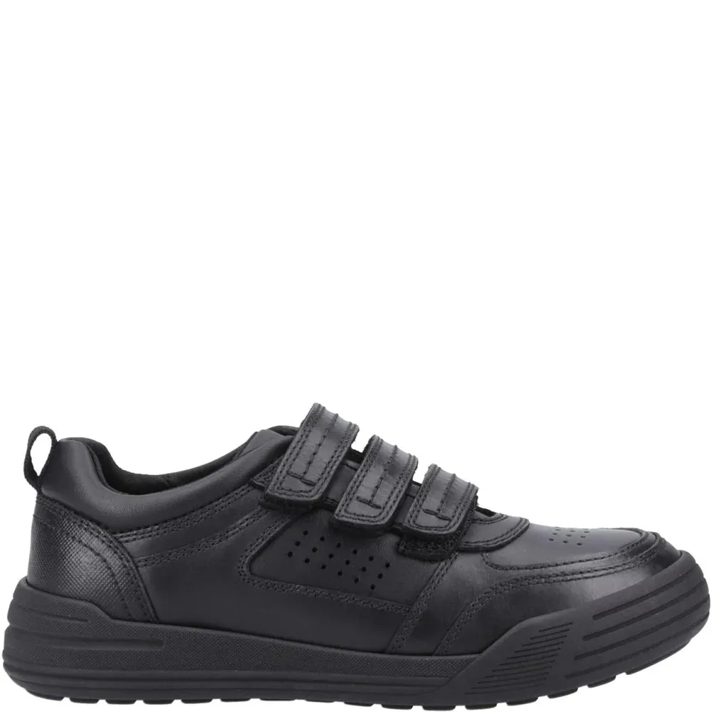 SCOTT Boys Touch Fasten Shoes Black