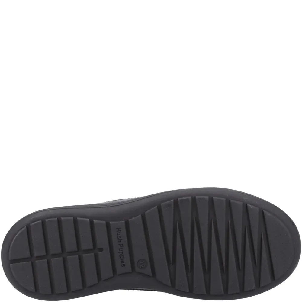 SCOTT Boys Touch Fasten Shoes Black