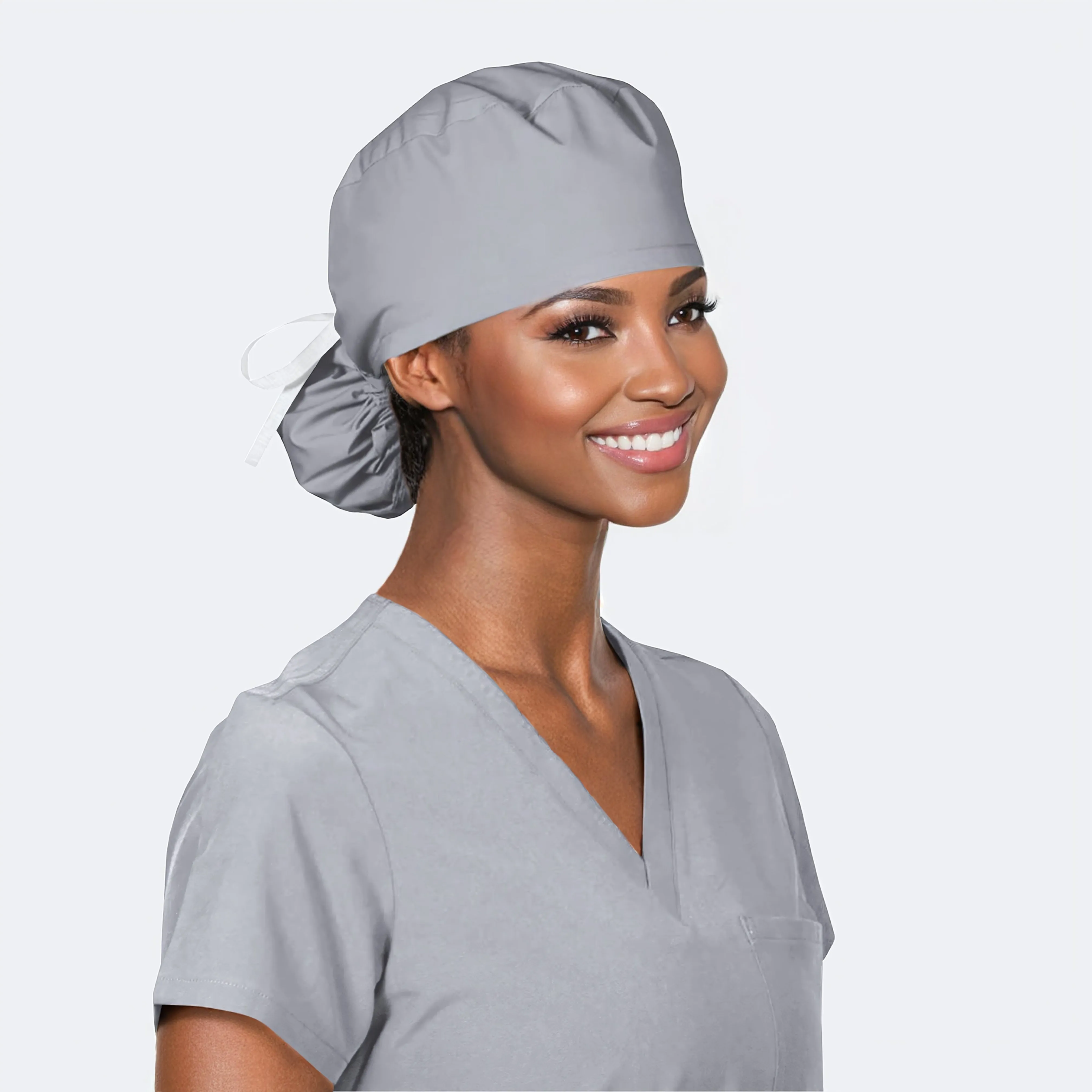 Slate Grey - Pony Scrub Hats