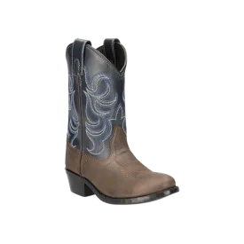 Smoky Mountain Kid's Brown Western Boots