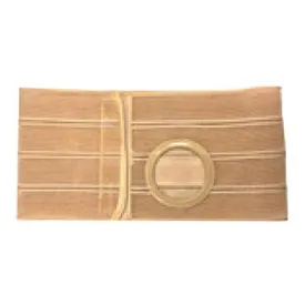 Special Nu-Form 7" Beige Support Belt 3-3/4" Opening 1-3/4" From Bottom, Right, Large