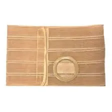 Special NuForm 8" Beige Support Belt 2-5/8" x 3-1/8" Belt Ring Placed 3-1/2" From Bottom Left, X-Large