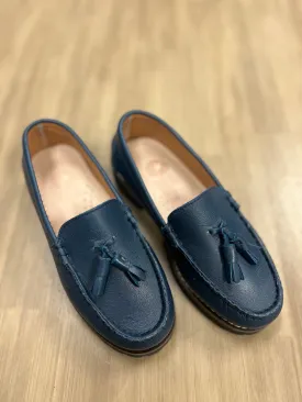 TASSELS MOUNTAIN LOAFER MARINE