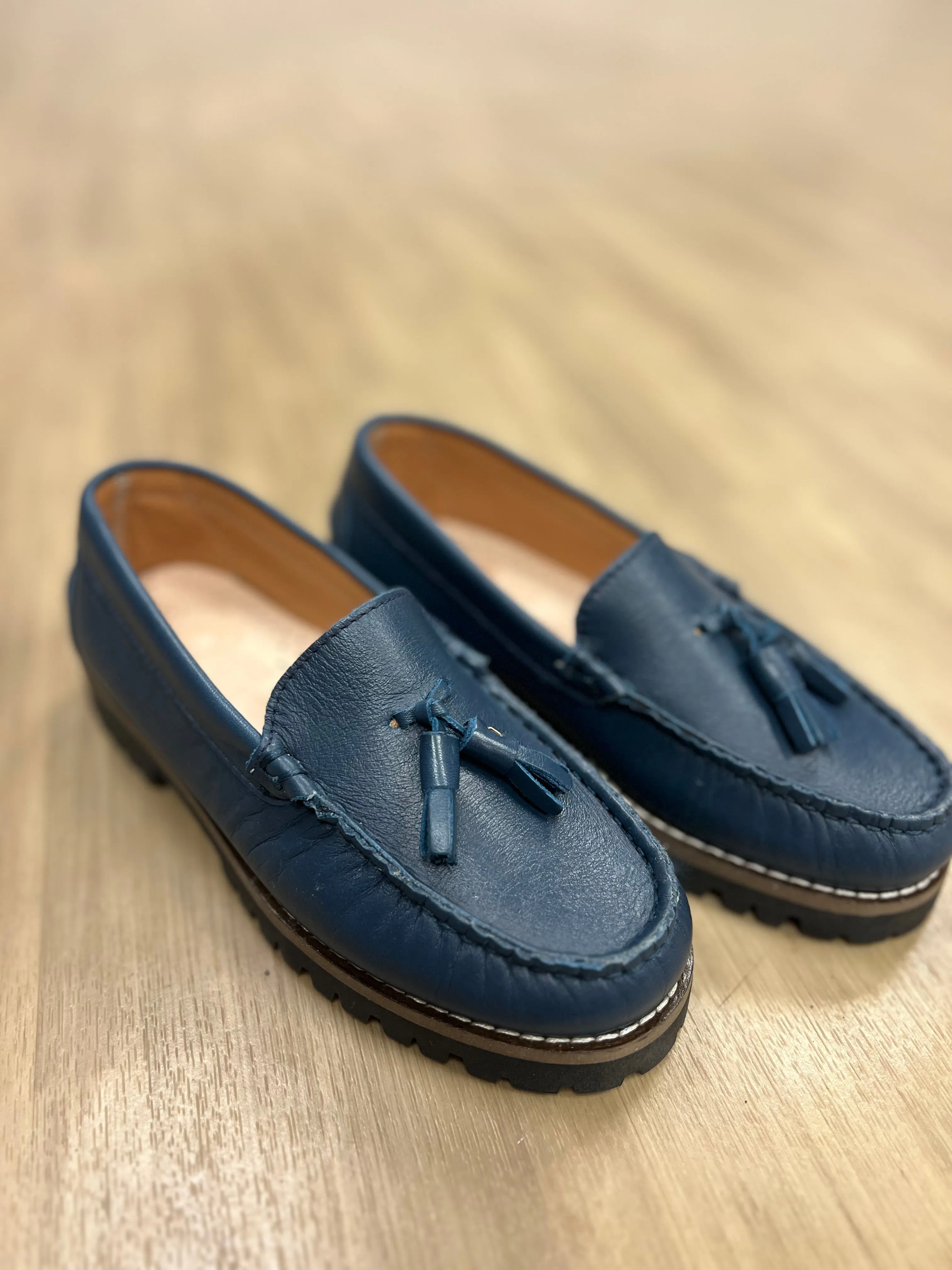 TASSELS MOUNTAIN LOAFER MARINE