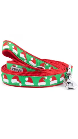 The Worthy Dog Lead: Santa Hats