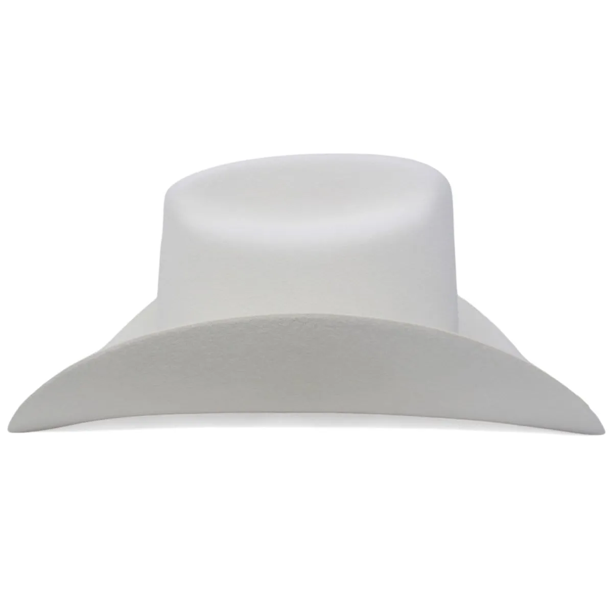 Tombstone 20X Cowboy Felt Hat White TOM-2407-W