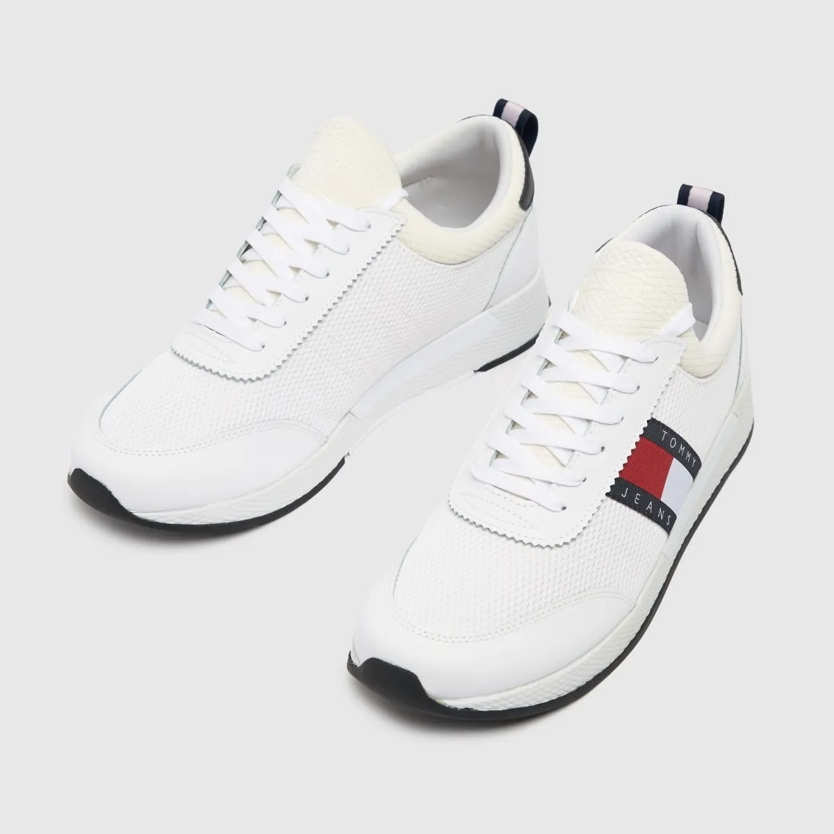 Tommy Jeans White Trainers