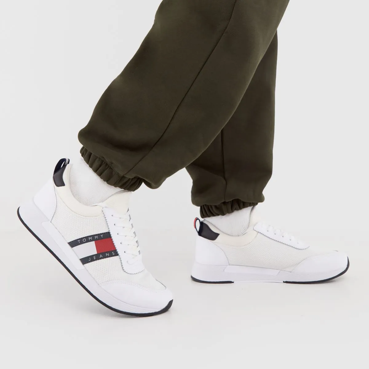 Tommy Jeans White Trainers