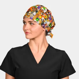 Trick or Treat - Pixie Scrub Hats