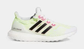 Ultraboost DNA Womens Running Shoe (White/Signal Green)