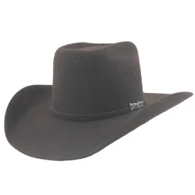 Vakero Grizzly Cowboy Hat Chocolate