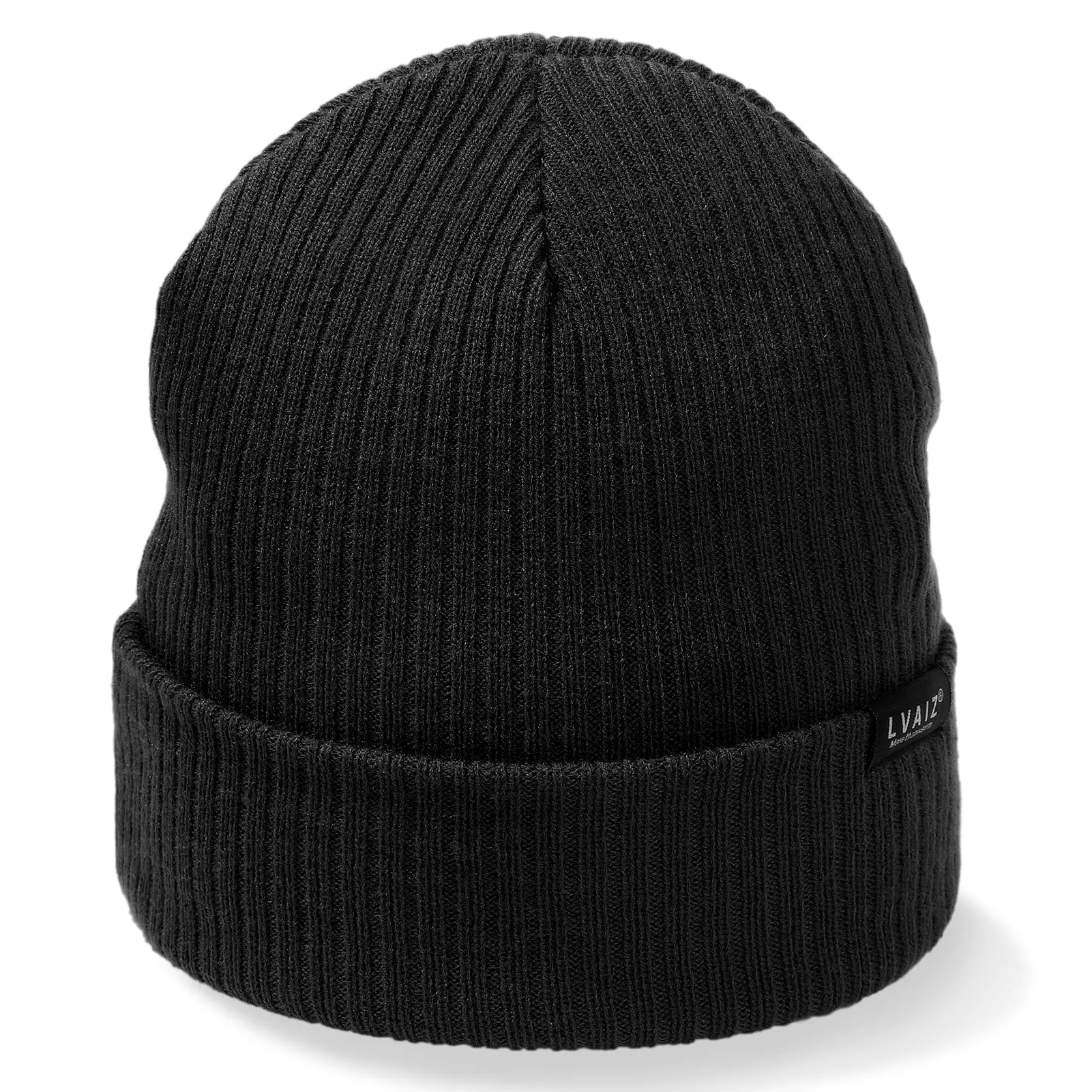 Winter Knitted Cuffed Beanie Hats