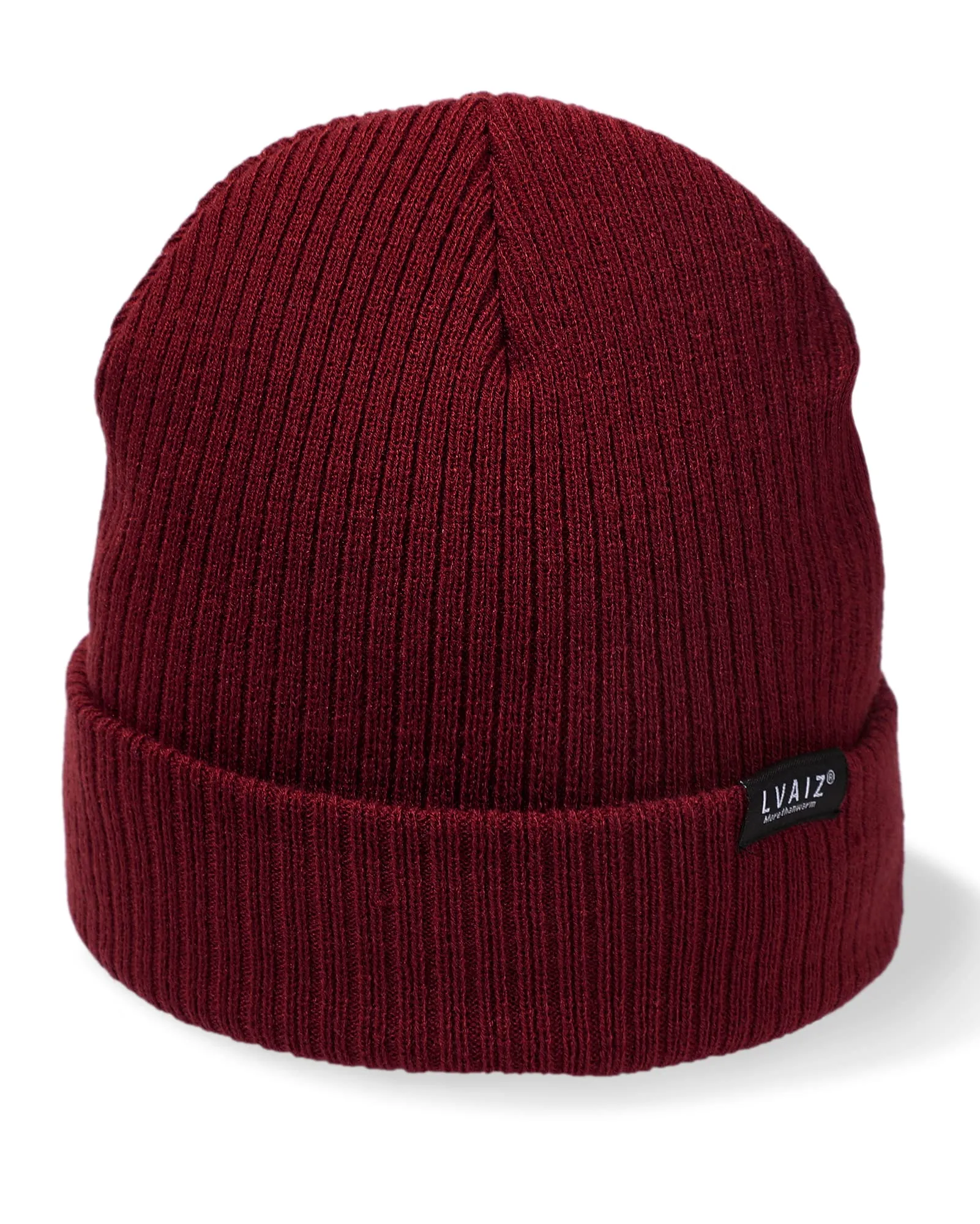 Winter Knitted Cuffed Beanie Hats