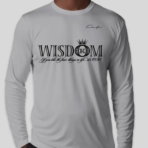 Wisdom Clothing Long Sleeve T-Shirt